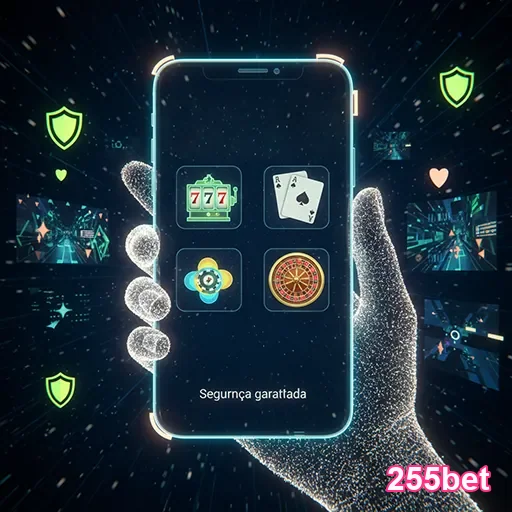Imagem de suporte especializado em cassino móvel na 255bet