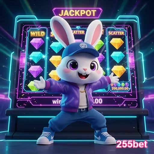 Máquinas de slots seguras em casino online na 255bet Brasil