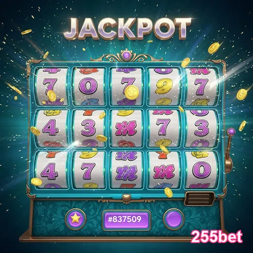 Imagem de máquinas de slot confiáveis na plataforma 255bet Brasil